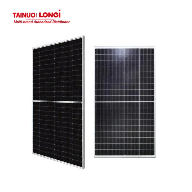 Longi solar 182 Single Series solar panel 500W solar panels 550W 560W 570W 580W panels solar