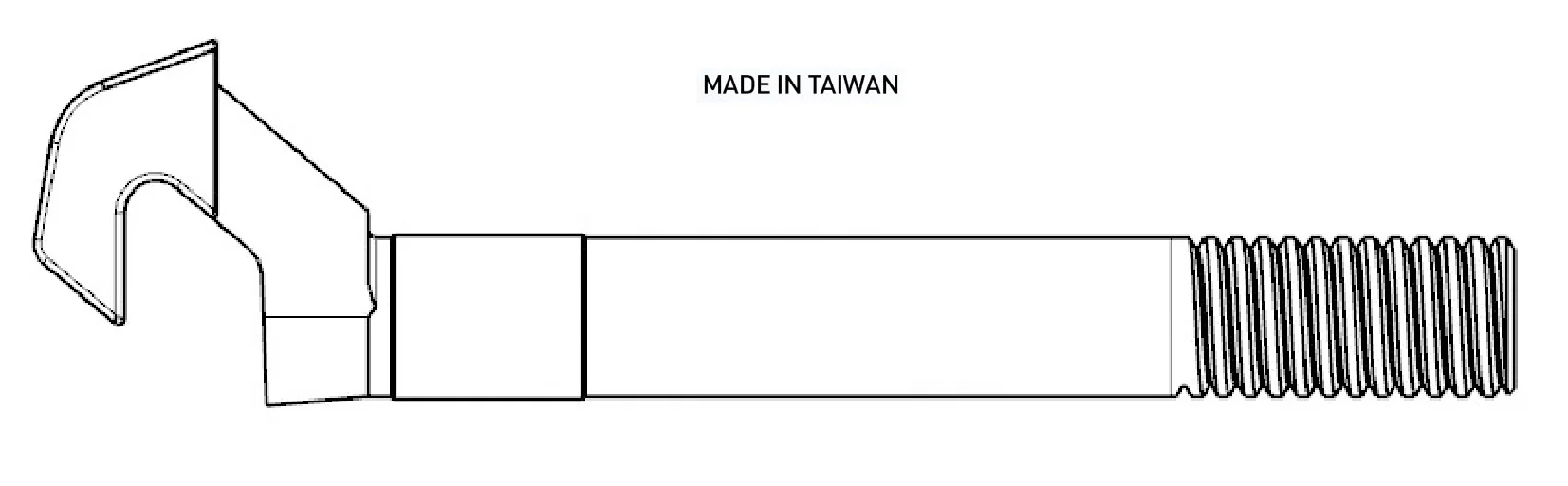 High Precision Micro Metal Injection Molding Parts Rear Suspension Clip for Vehicle Parts