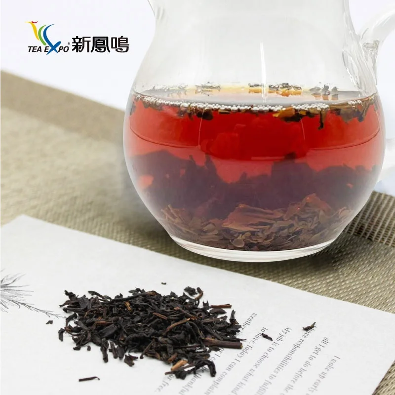Wholesale Ceylon FBOP Black Tea Good Quality loose bulk tea beverage bubble tea shop OEM High quality good service