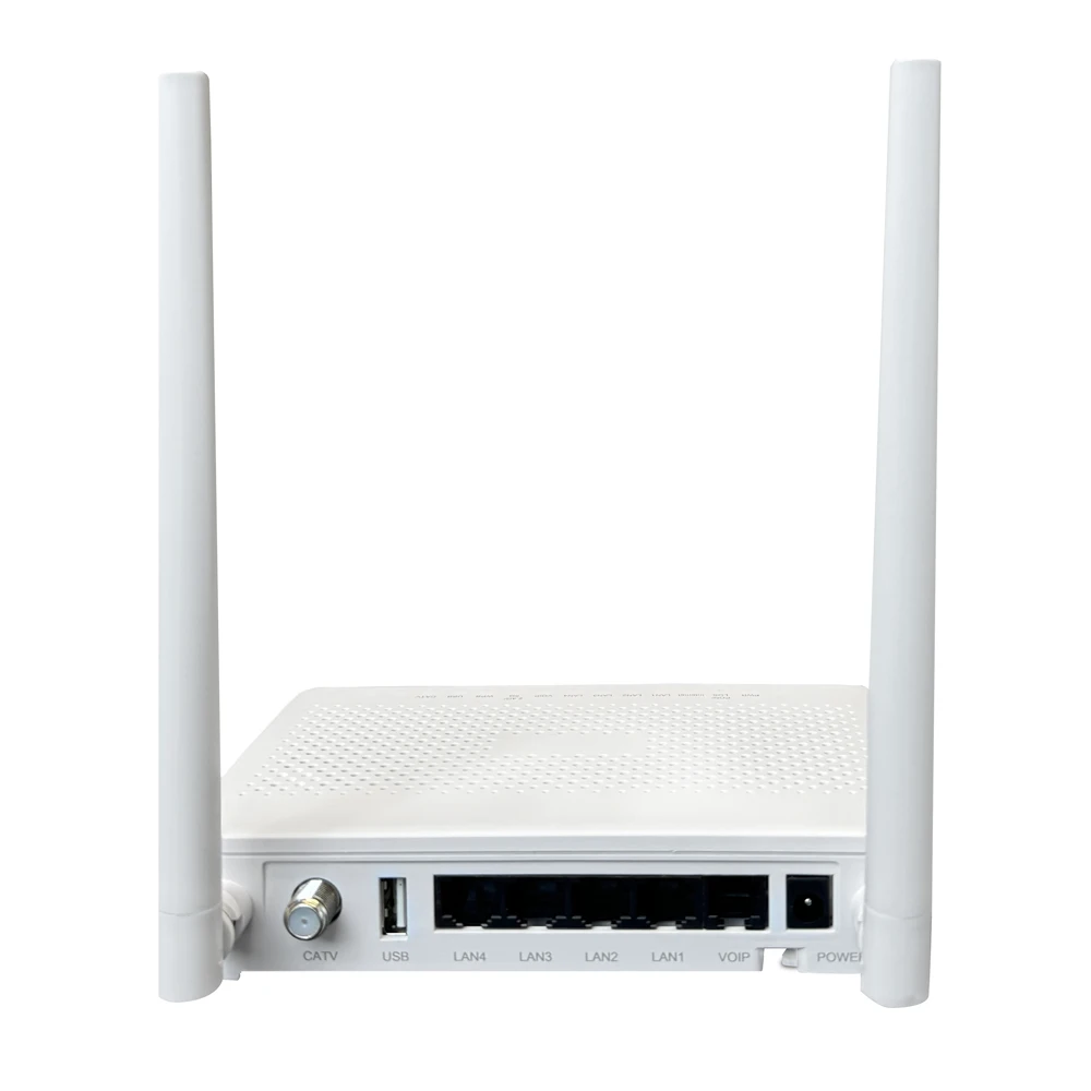 AC1200 CATV ONU XPON Wifi5 ONT GPON EPON Dual Band With CATV 4GE+2.4G+5G+VOIP+CATV WIFI Router Optical Network