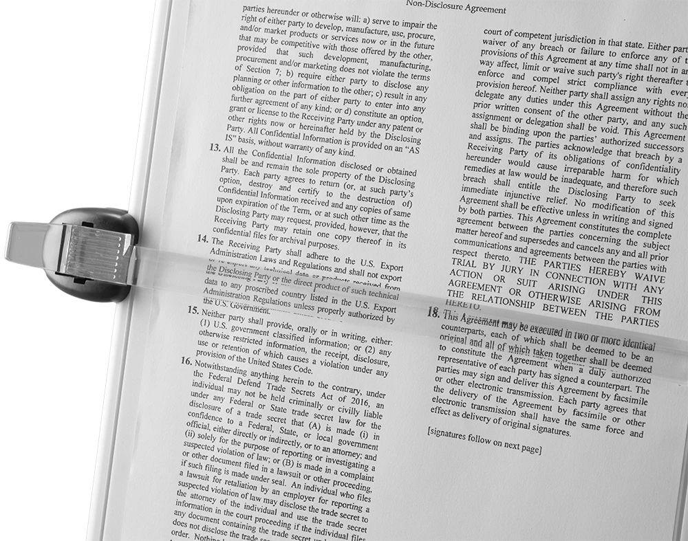 Офисный держатель для документов формата А4