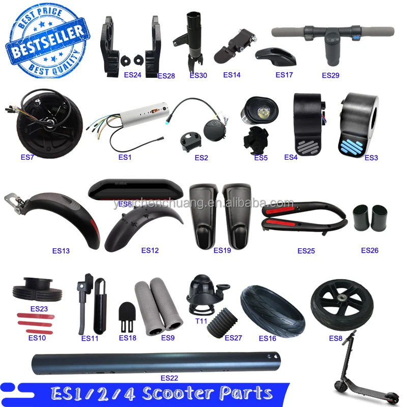 Assembly For Ninebot Segway E2 Plus E25e E45 Es1 Es2 Es4 Es Models Spare Parts Accessories Upgrades