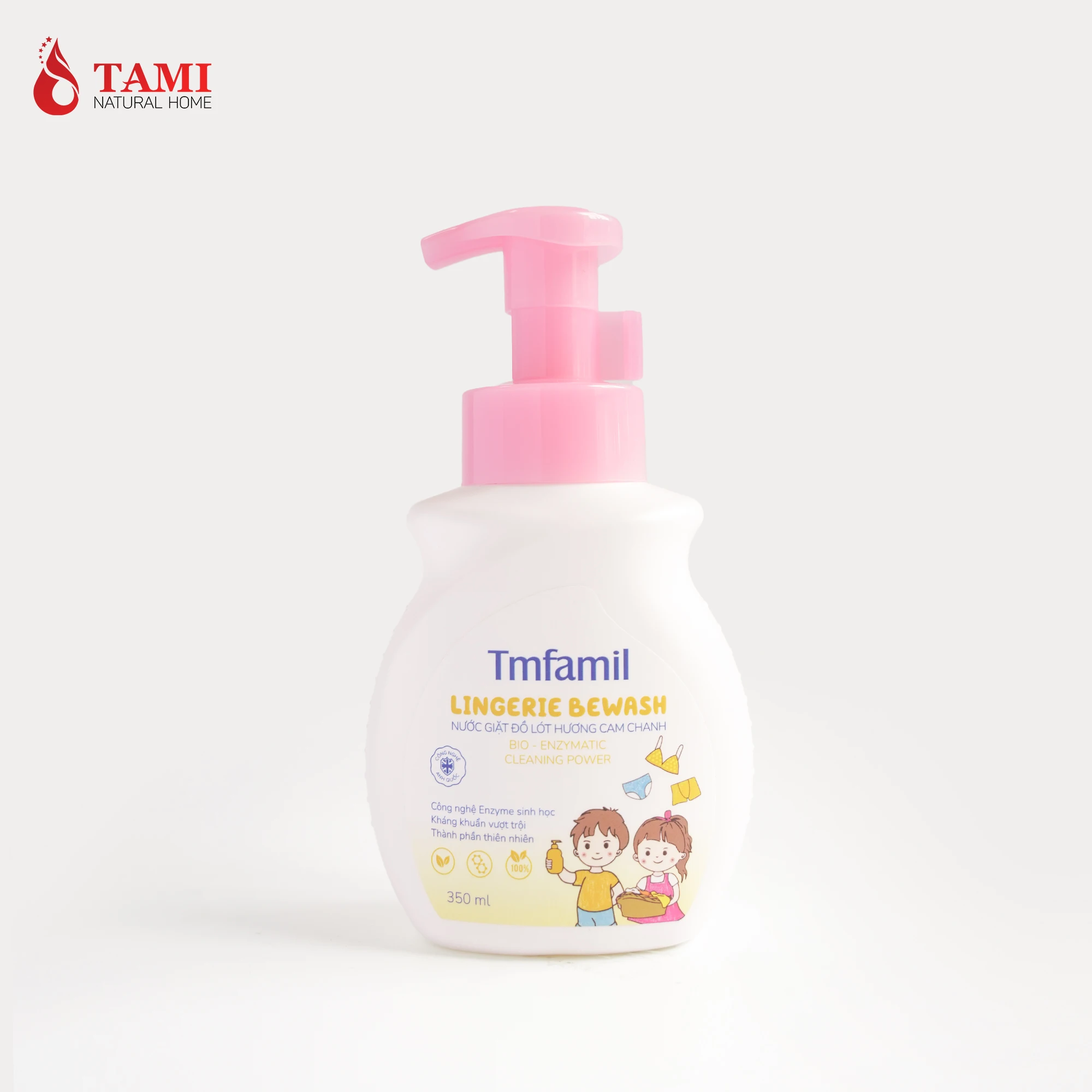 Personal Care & Household Cleaning Gel Form Tmfamil Lingerie Bewash Orange & Lemon Clothes Laundry Detergent From Vietnam