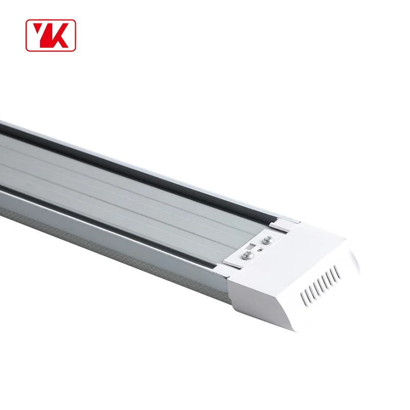Zhongshan Manufacturing Hot Selling 14 T8 Square Plastic Integrated SMD2835 Indoor Lighting LED Tube