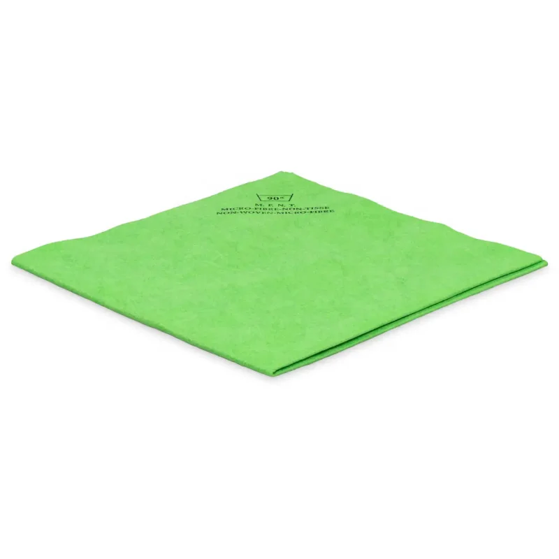 Lint free Microfiber nonwoven Magic Streak Free Cleaning Cloth 3 Pack Clean Any Surface for Window