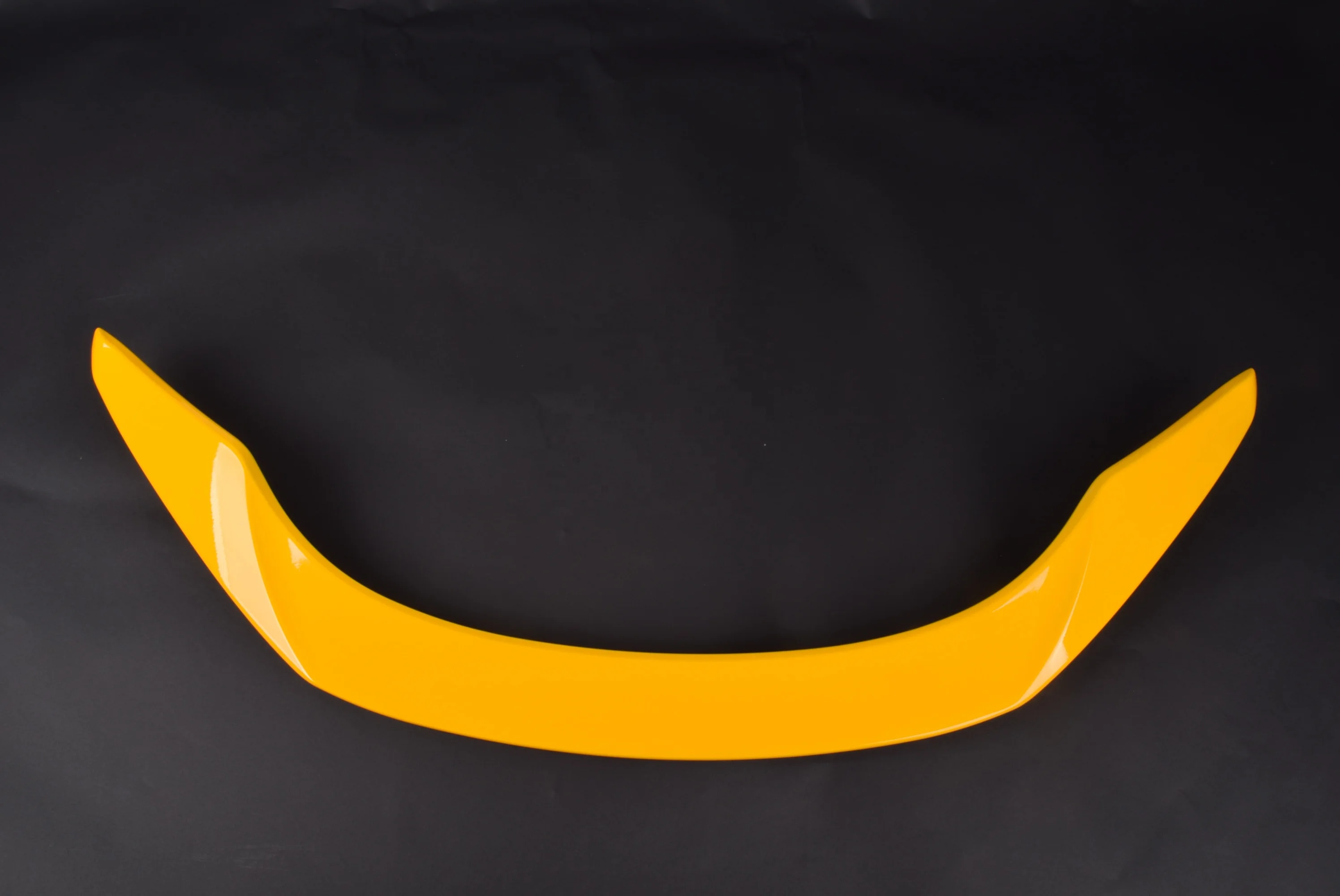 Задний спойлер Nitro желтого цвета для TOYOTA SUPRA A90 MK5 (2019 ~)