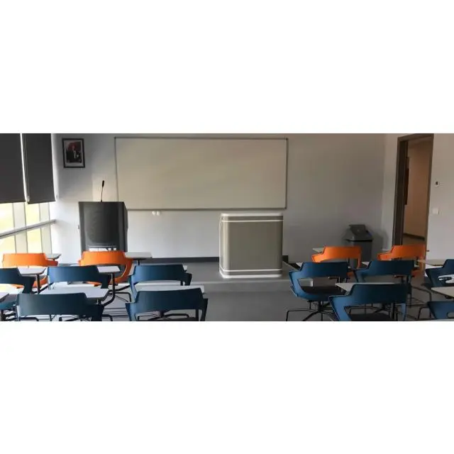 Adjustable Height School Furniture  Wood Drawing Desk Drafting Table 80*120cm