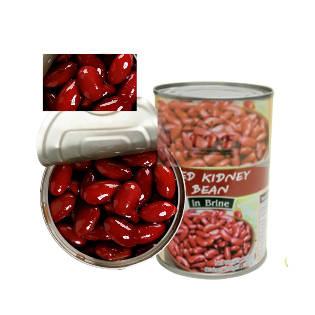 Canned Red Kidney Bean in Brine for Cooking and Baking Just for You Fresh Products from Thailand Farm Contract