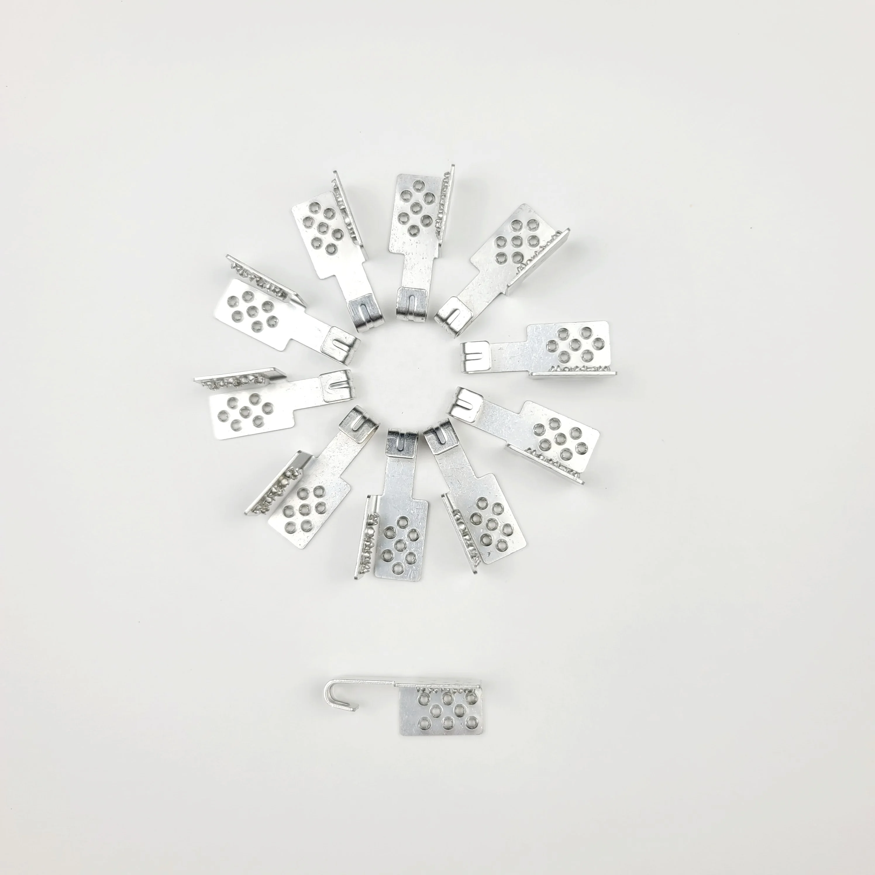 Korean Wholesale High Quality Nickel-Plated Connectors Terminals Simple and Easy Installation