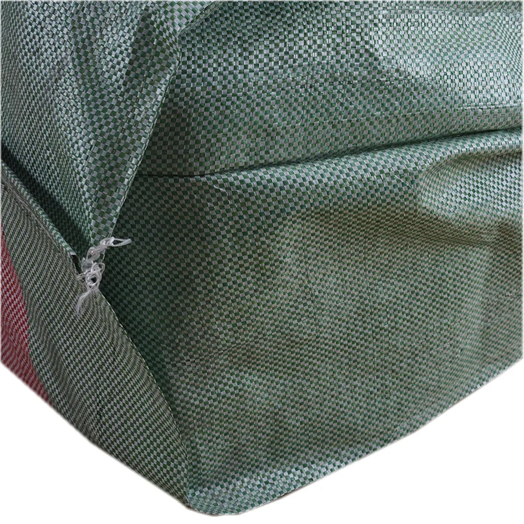 Factory Direct Sale Grey Reinforced Pp Plastic Woven Bags Wholesale Construction Waste/logistics Express Packaging Bags