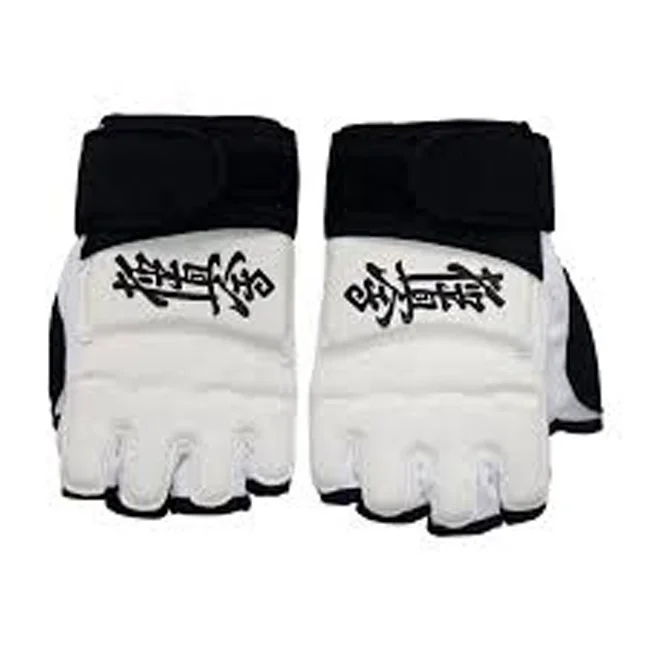 High Quality Fighting Hand Protector White Martial Arts Karate Training