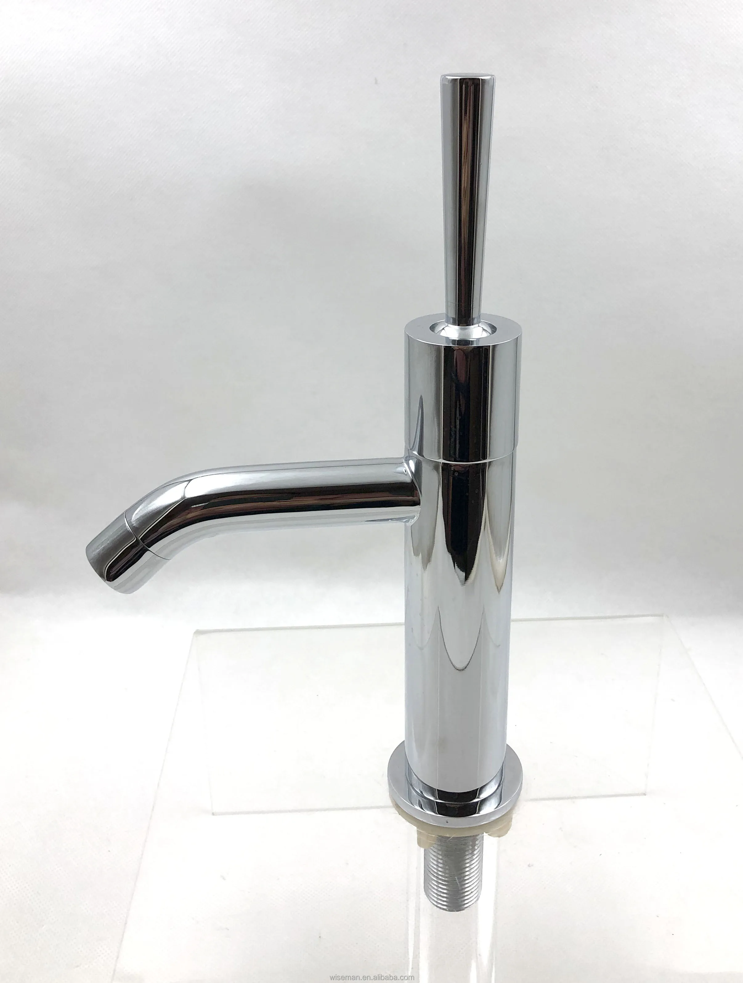 Long Lever Elbow Open Time Delay Faucet Long Handle Self Closing Basin Water Tap Hospital Elblow Open Water Tap