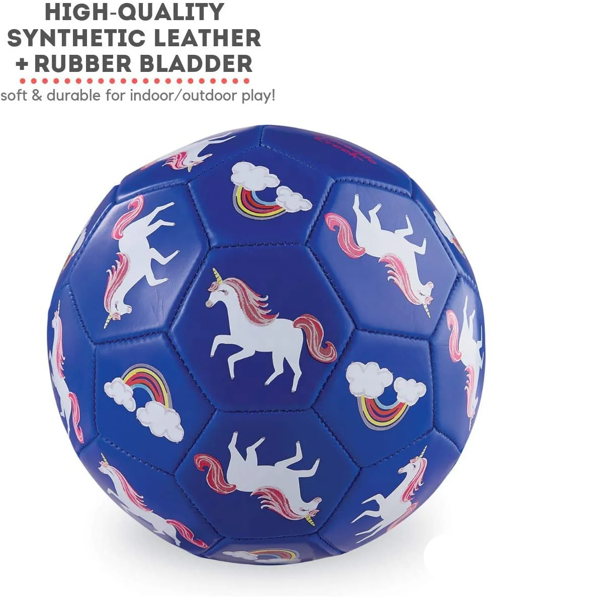 
Top Quality Unicorn Soccer Balls Low Price 5 Custom Design Football Soccer Balls Training And For kids 