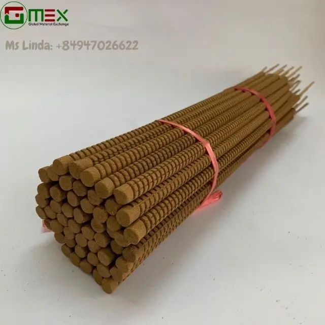 BEST PRICE VIETNAM TIME INCENSE STICKS 6H 8H 10H 12H GOOD QUALITY OUD INCENSE BIG INCENSE