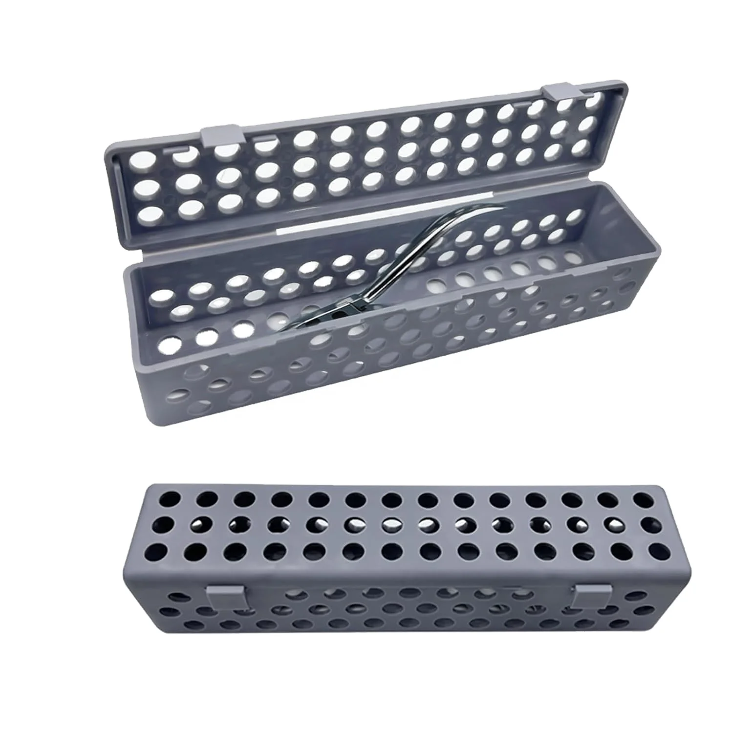 Стерилизационный футляр для стоматологических инструментов с автоклавом прочная Кассета хирургических щипцов и лопаток