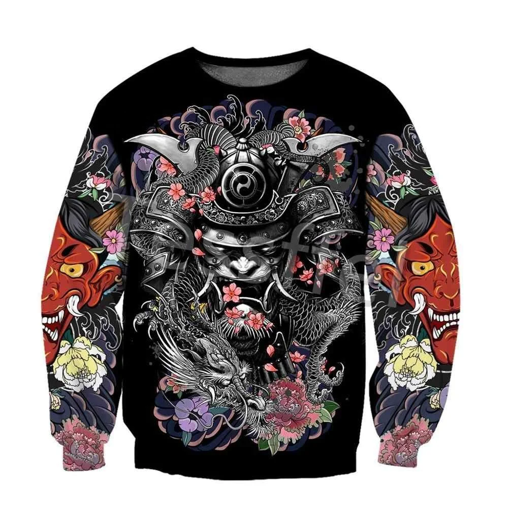 Уникальная новая мужская и женская толстовка с 3D принтом ужасов и татуировками, толстовка на молнии, повседневная куртка унисекс, пуловер, новейшая сублимация