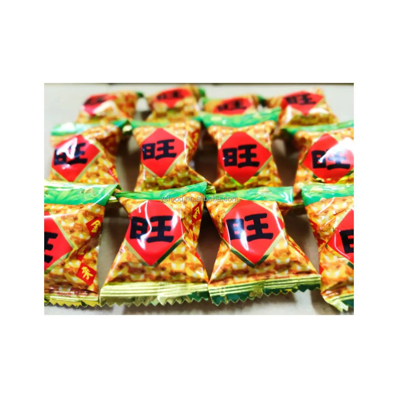 Vegetarians Soft Candy pineapple Flavor Gummy Candy