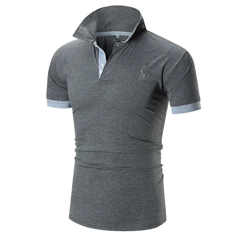 Premium quality customized logo and design cotton polo tshirts polo shirts