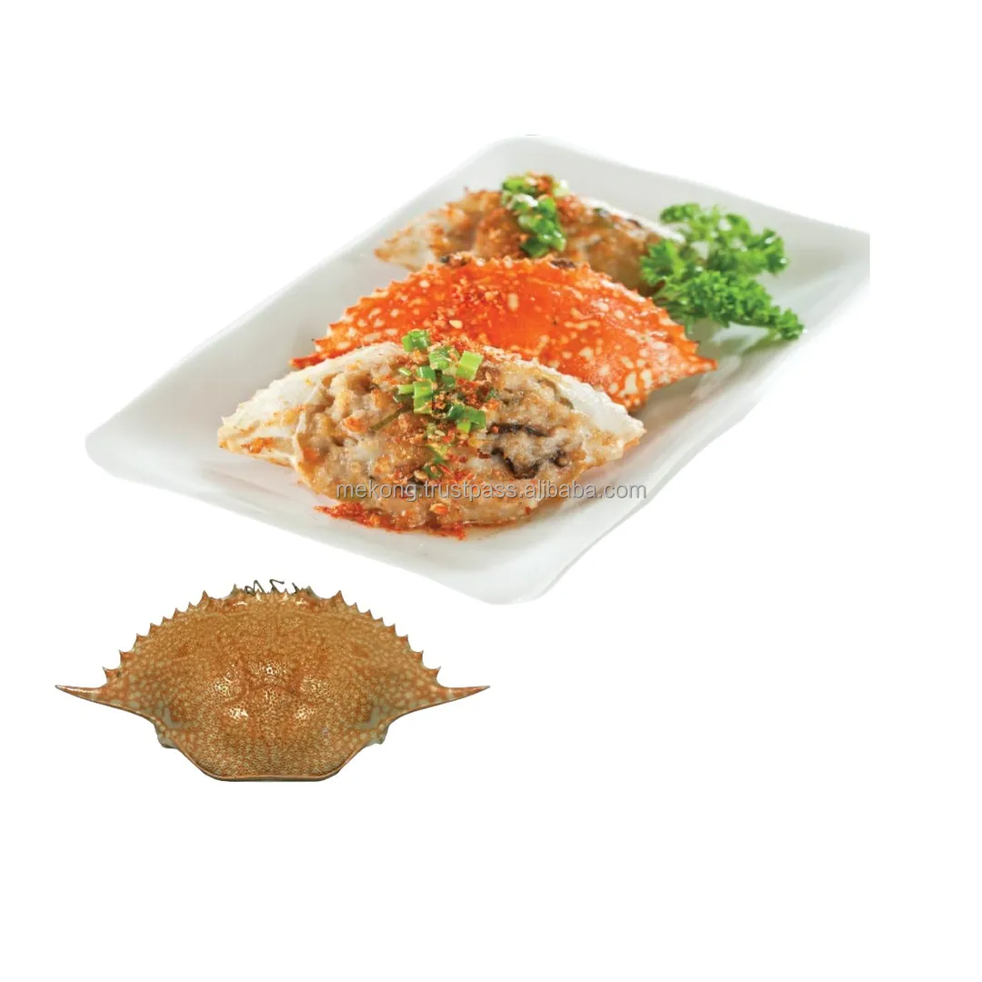 Hot Deal Best Prices  Crab Shell For Farci And Decorating Ready To Ship