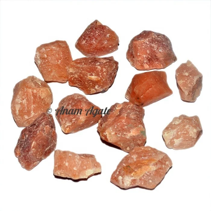 Peach Aventurine Raw Stones Carved Agate Gemstone Chunks Buy Tumbled Raw Stones Gemstones for Sale Crystals Healing Stones