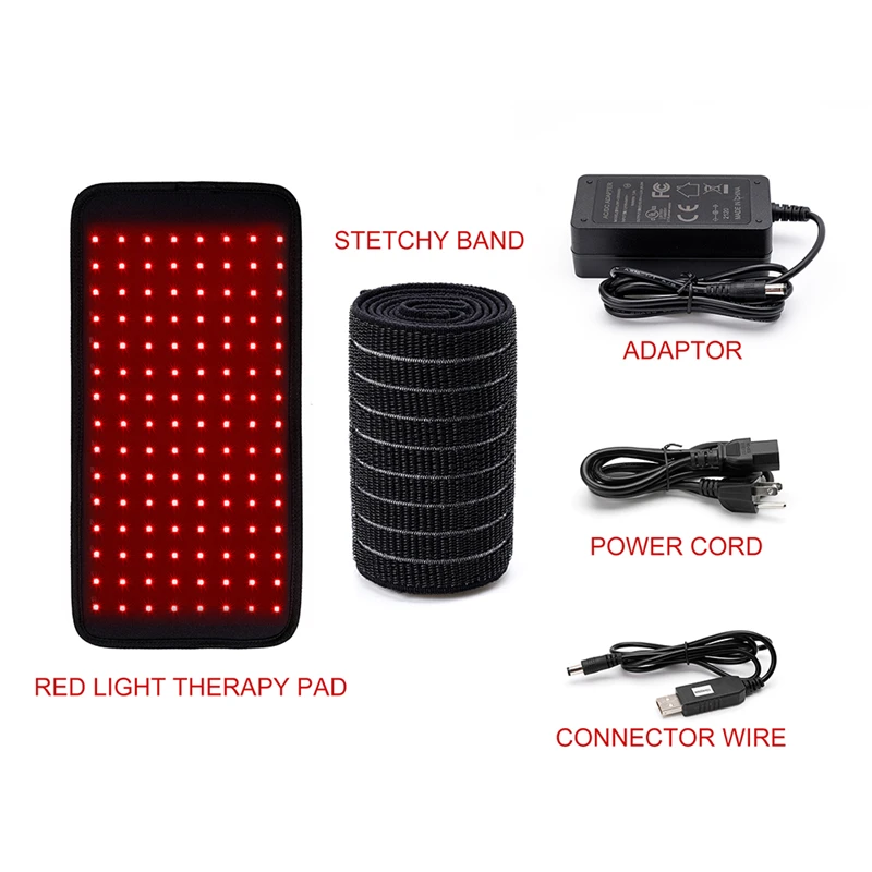 45W Non-invasive pdt low power therapeutic combined frequency pet care horse using red light therapy pad