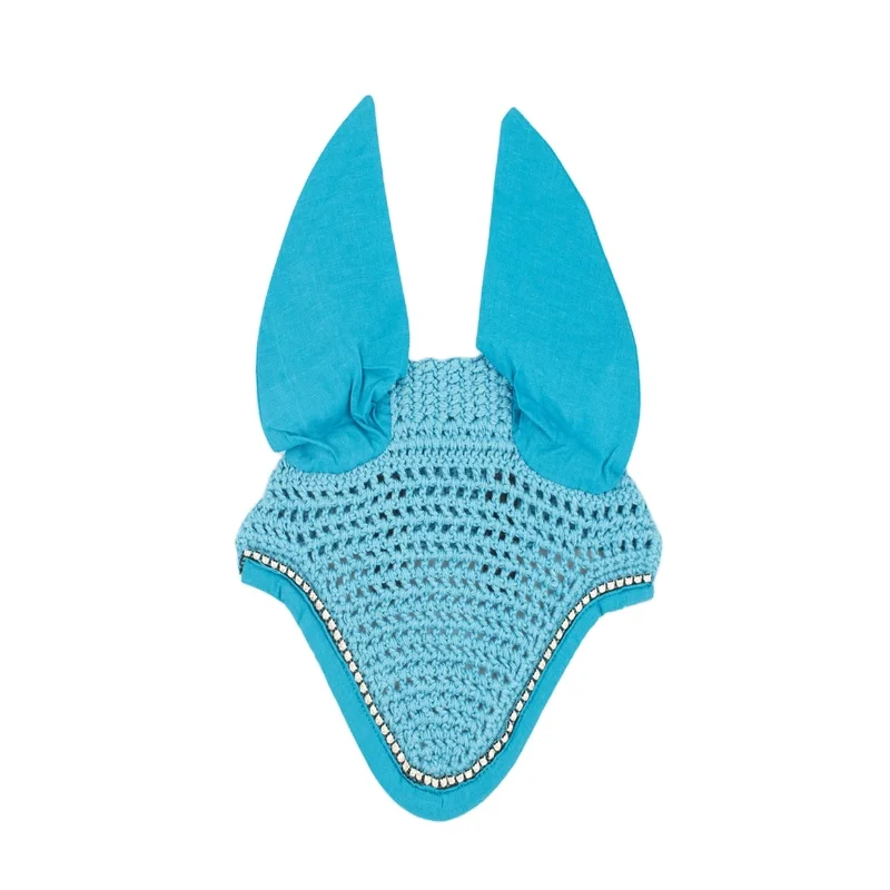 Высококачественная защита, Мягкая прочная шапка для конного конского уха, все цвета, с индивидуальным логотипом