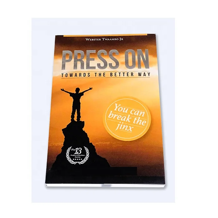 Customized Personal Self-publishing Book Printing soft cover Book Printing Hardcover Novel Booklet Printing