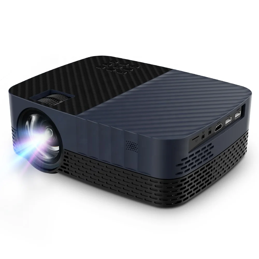 2022 AUN Z5S Projector, 1080p  LED Proyector for 1080P Home Cinema, 3D Video Beamer Android 9