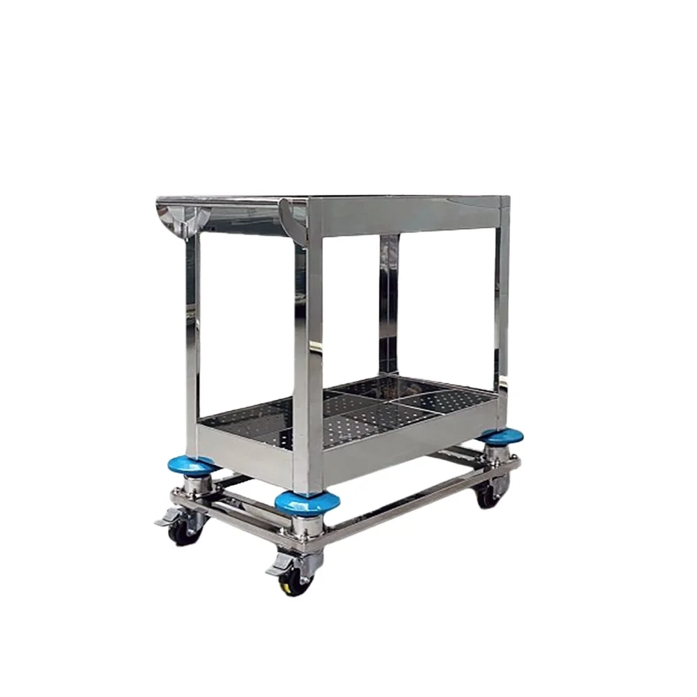 Медицинские тележки с колесами для хранения серебра