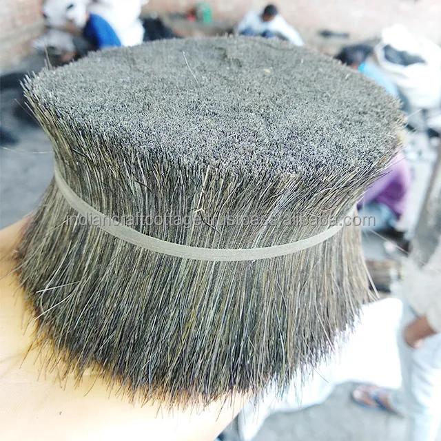 Natural Buffalo tail hair/Buffalo and Cow natural tail hair/real animal tail hairs