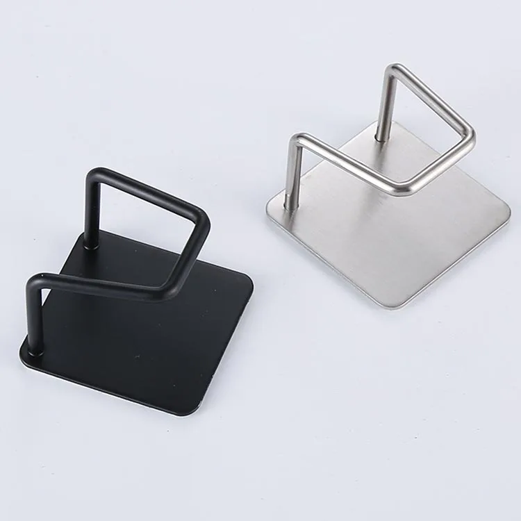 kitchen dish sponge holder self-adhesive kitchen sink organizer sponge holder for kitchen sink