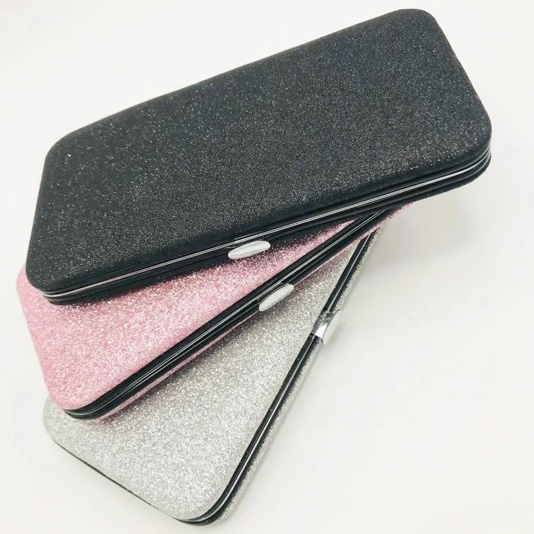 Pink Color Coated Stainless Steel Hand Tested Diamond Grip Eyelash Extension Tweezers/ Tweezers for Eyelash Extension