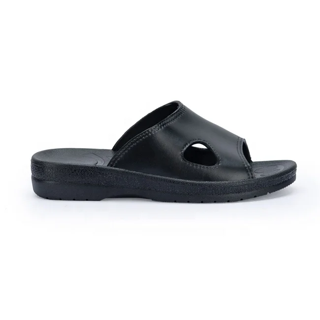 Cheap esd anti-static pu sole slipper, OEM made in Vietnam