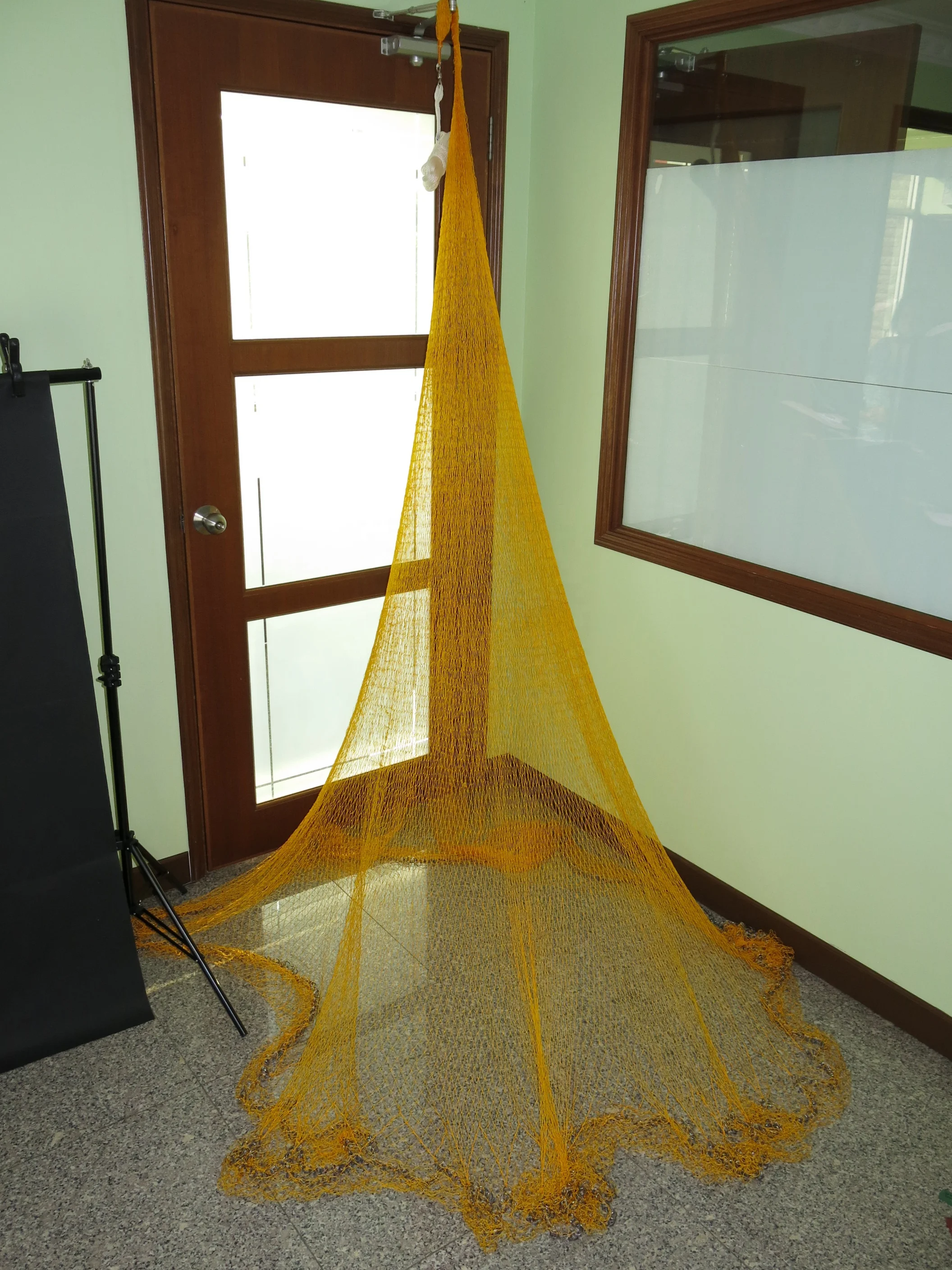 Best Sales Good Quality Cap-Dua Ikan 6ft - 14ft Japanese Style Lead Chain Nylon Multifilament Cast Net (Jala timah rantai Jepun)