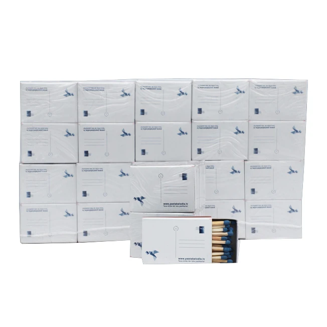 Best quality 50 sticks Housebold pocket matches for Nigeria retailers