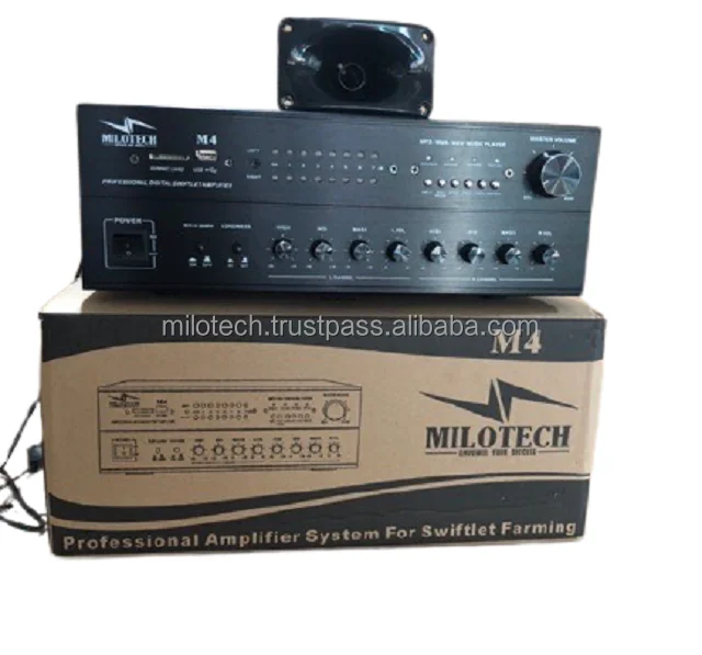 Усилитель мощности 350 громкоговоритель с подключением усилитель мощности используется для птичьего дома на продажу
