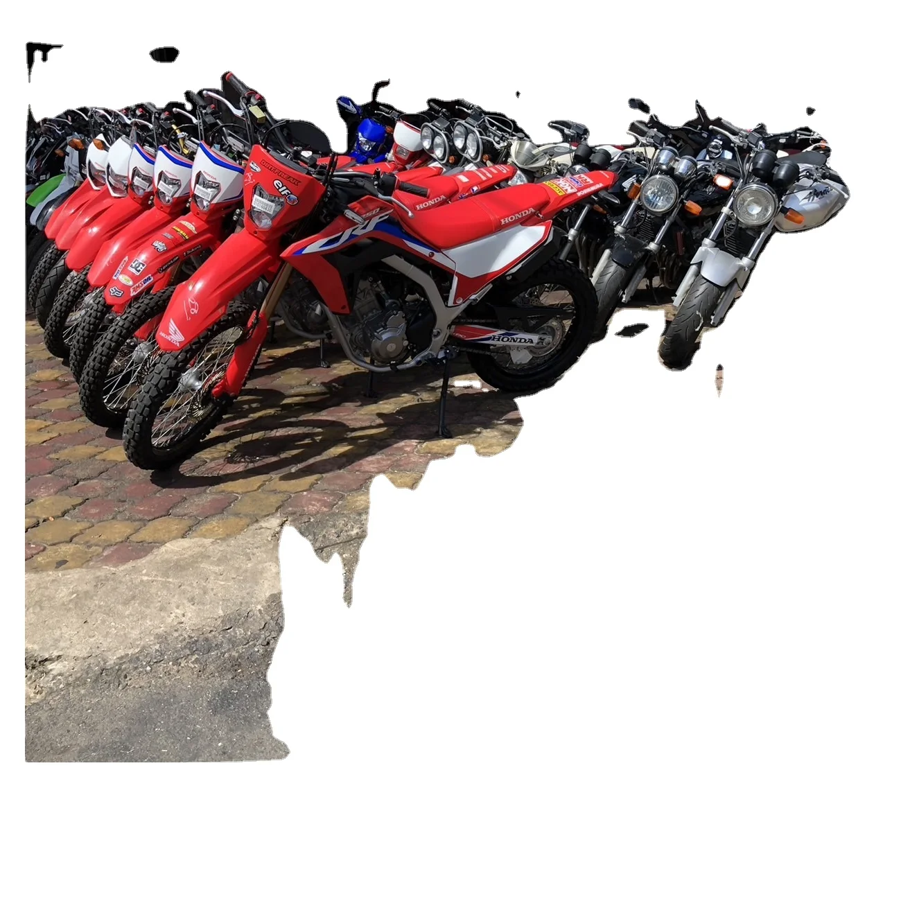 Competitive yamaha sym kymco used motorcycles electric Taiwan 125cc