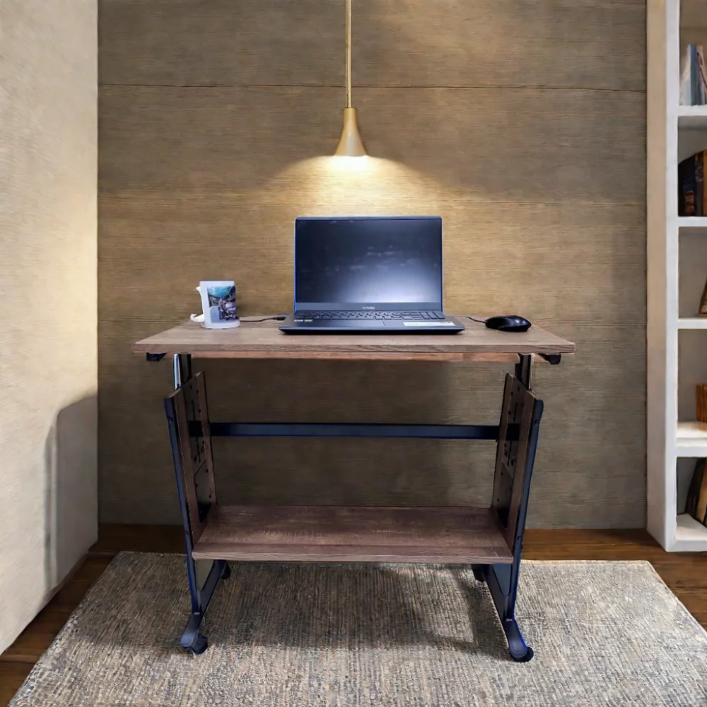 Стол для ноутбука с регулируемой высотой Роскошный многофункциональный деревянный столик дома школы офиса и гостиной