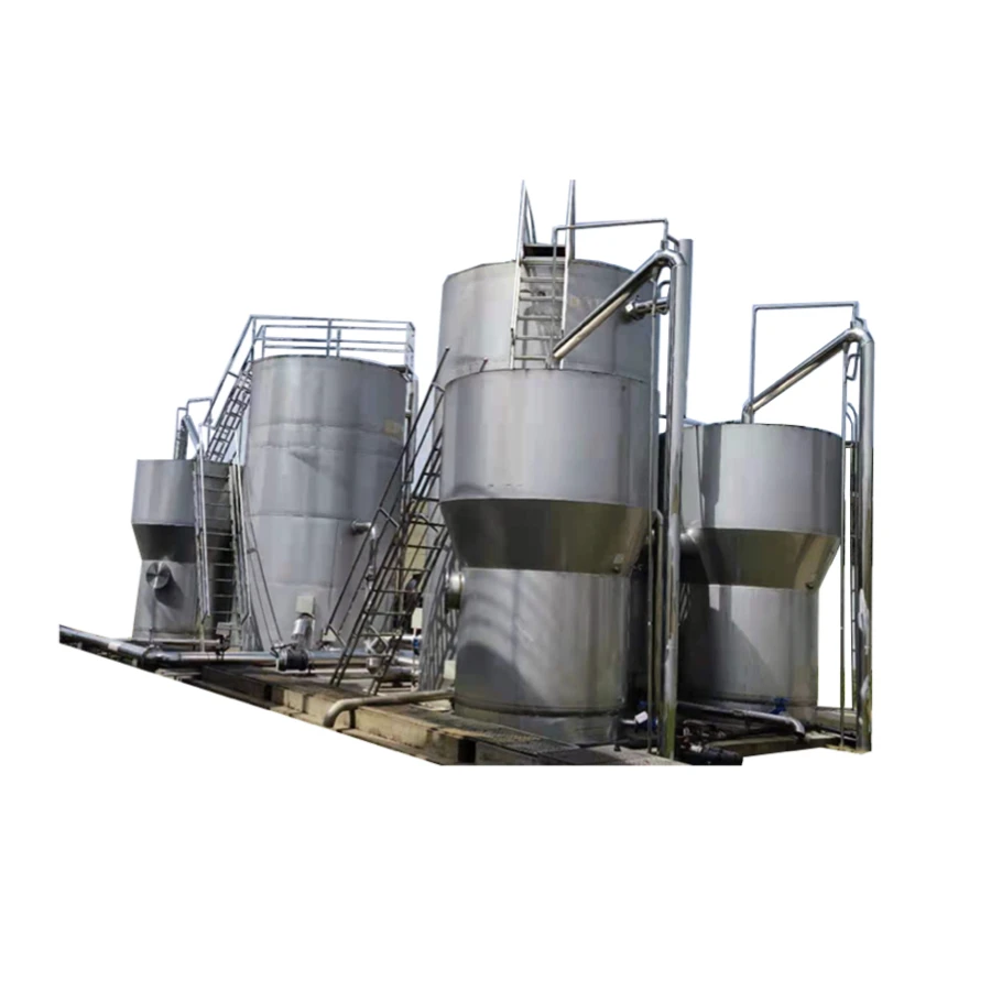 Ground Water Gravity Filter With Sedimentation Tank And Quartz Filter Tank