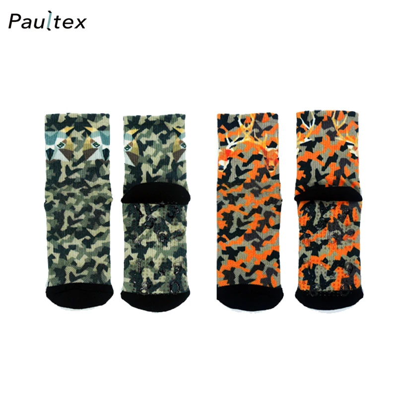 Wholesale custom kids forest animal sustainable socks