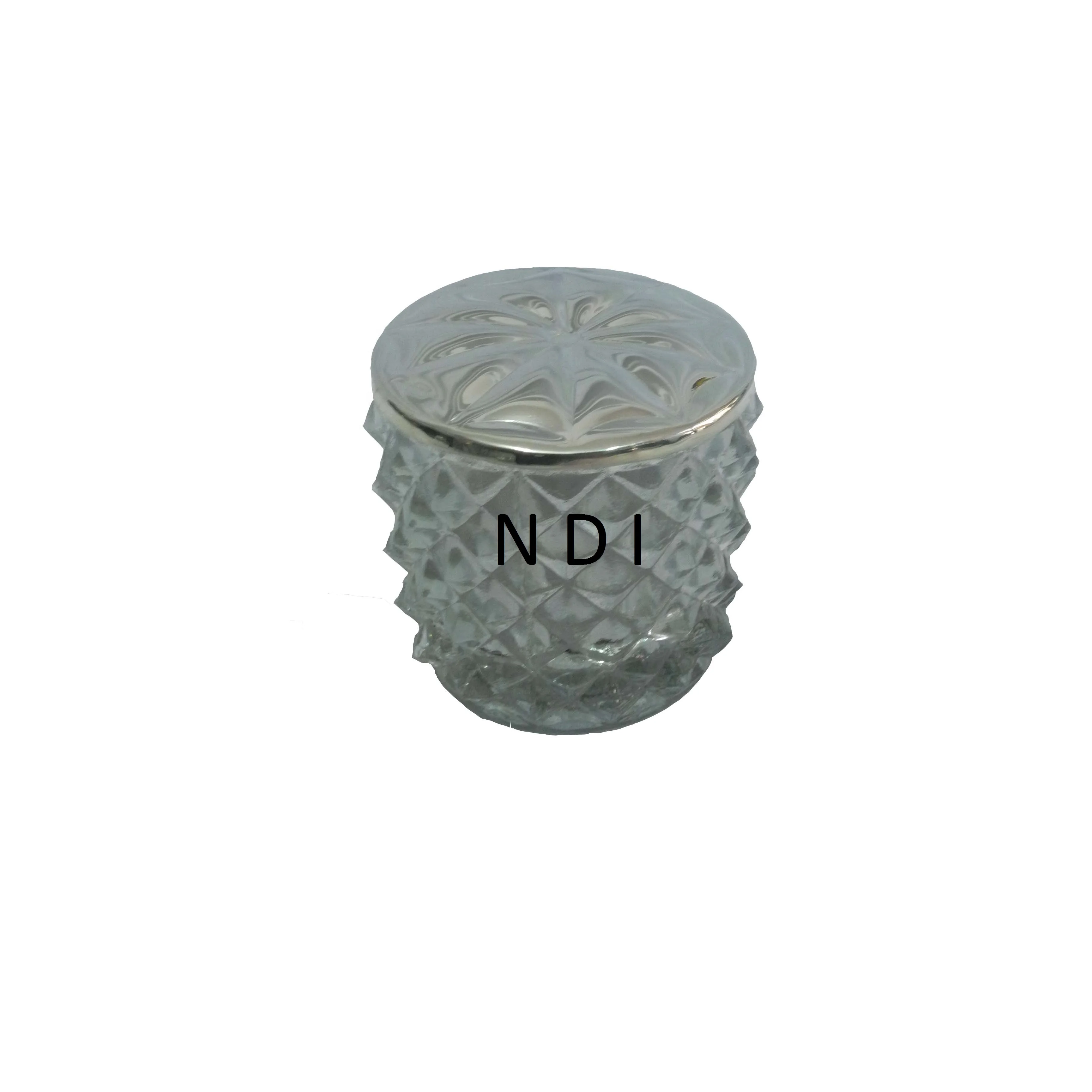  Домашнее ежедневное использование стеклянная банка для хранения меда и джема индивидуального размера с серебряной крышкой декоративная Мейсона пищевых продуктов