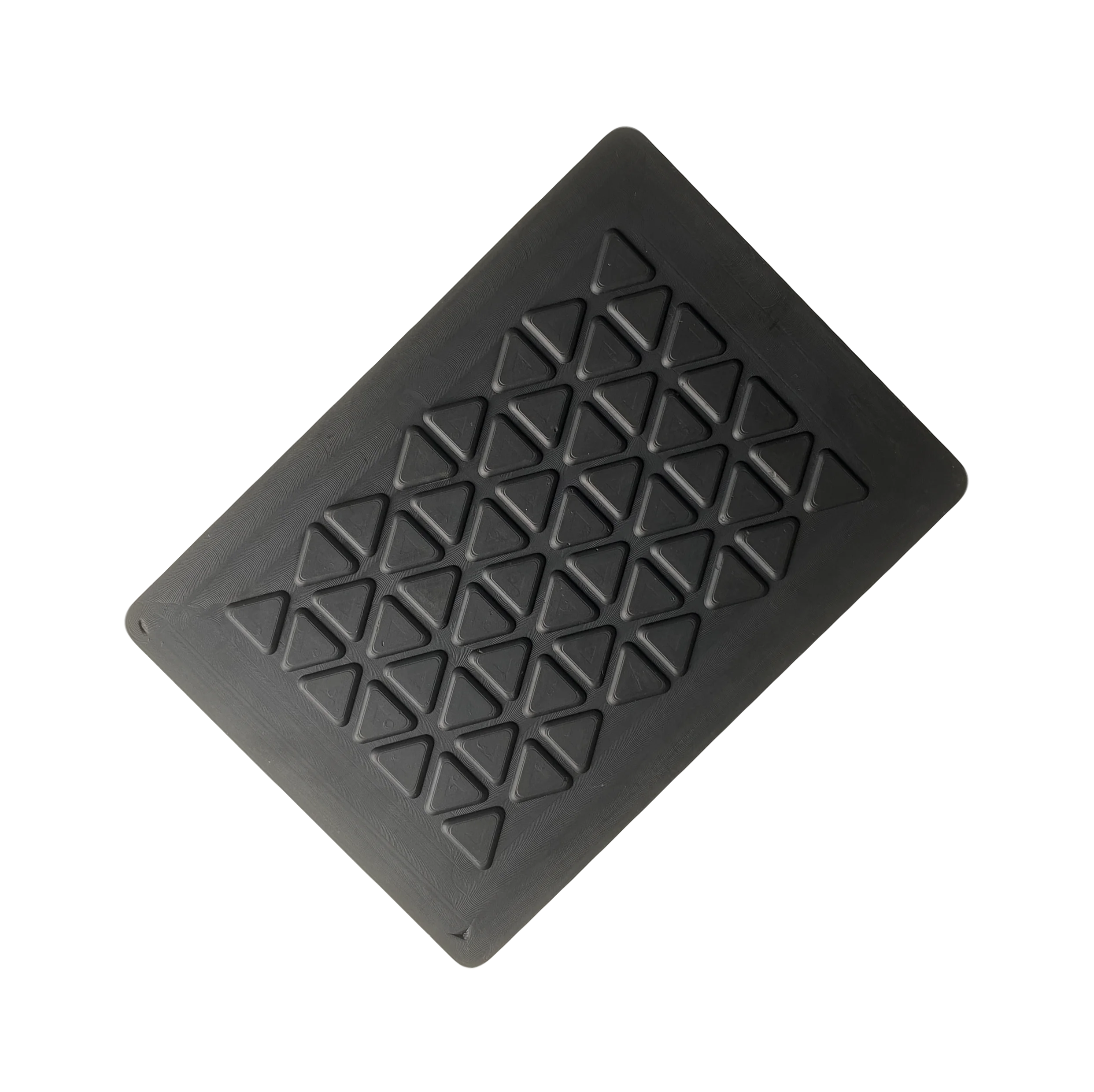 Custom molded rubber isolator pads from ISO9001 Manufacturer production service of Rubber isolator pad excellent quality