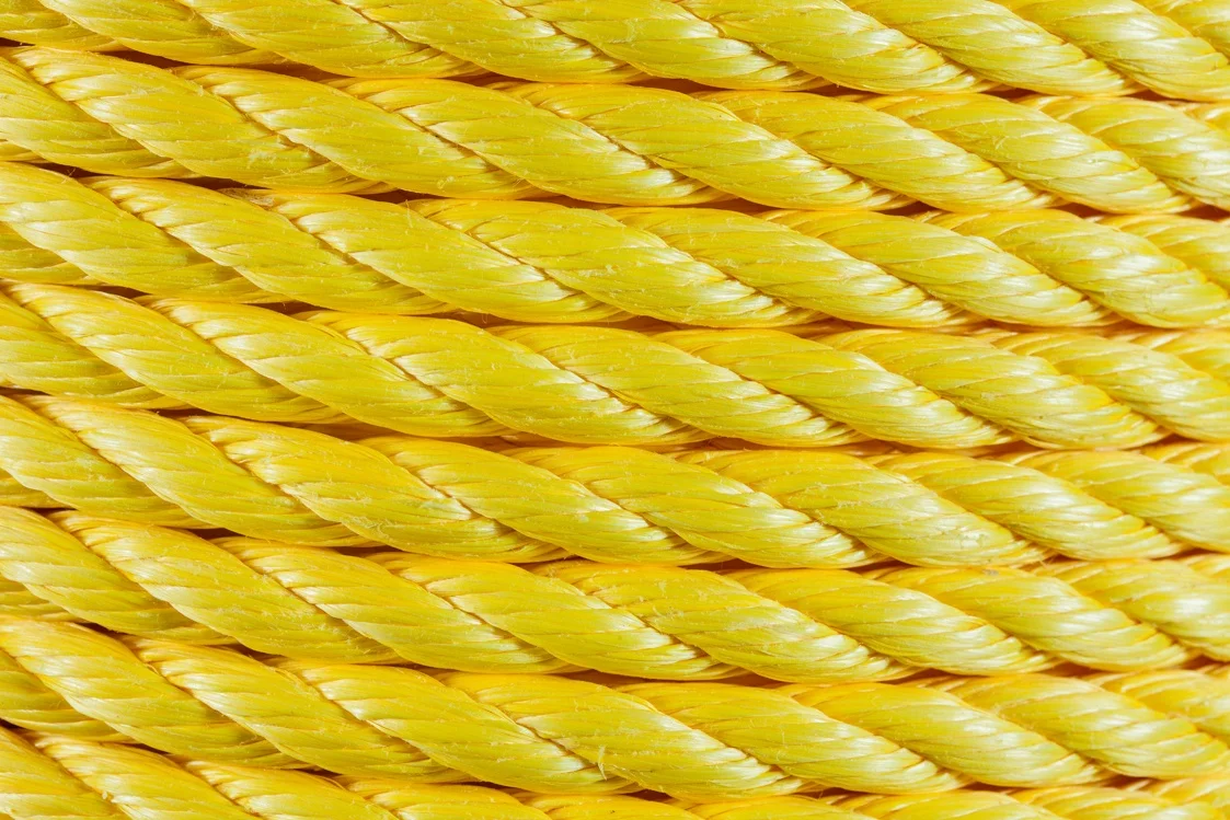 High Strength Colorful Natural 3strands 5-48 mm10kg Twisted PP/Polypropylene Rope