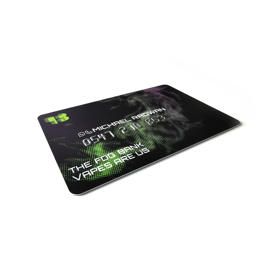 Hot Sales CR80 Sublimation White Blank Hico Magnetic Stripe PVC Card with Chip