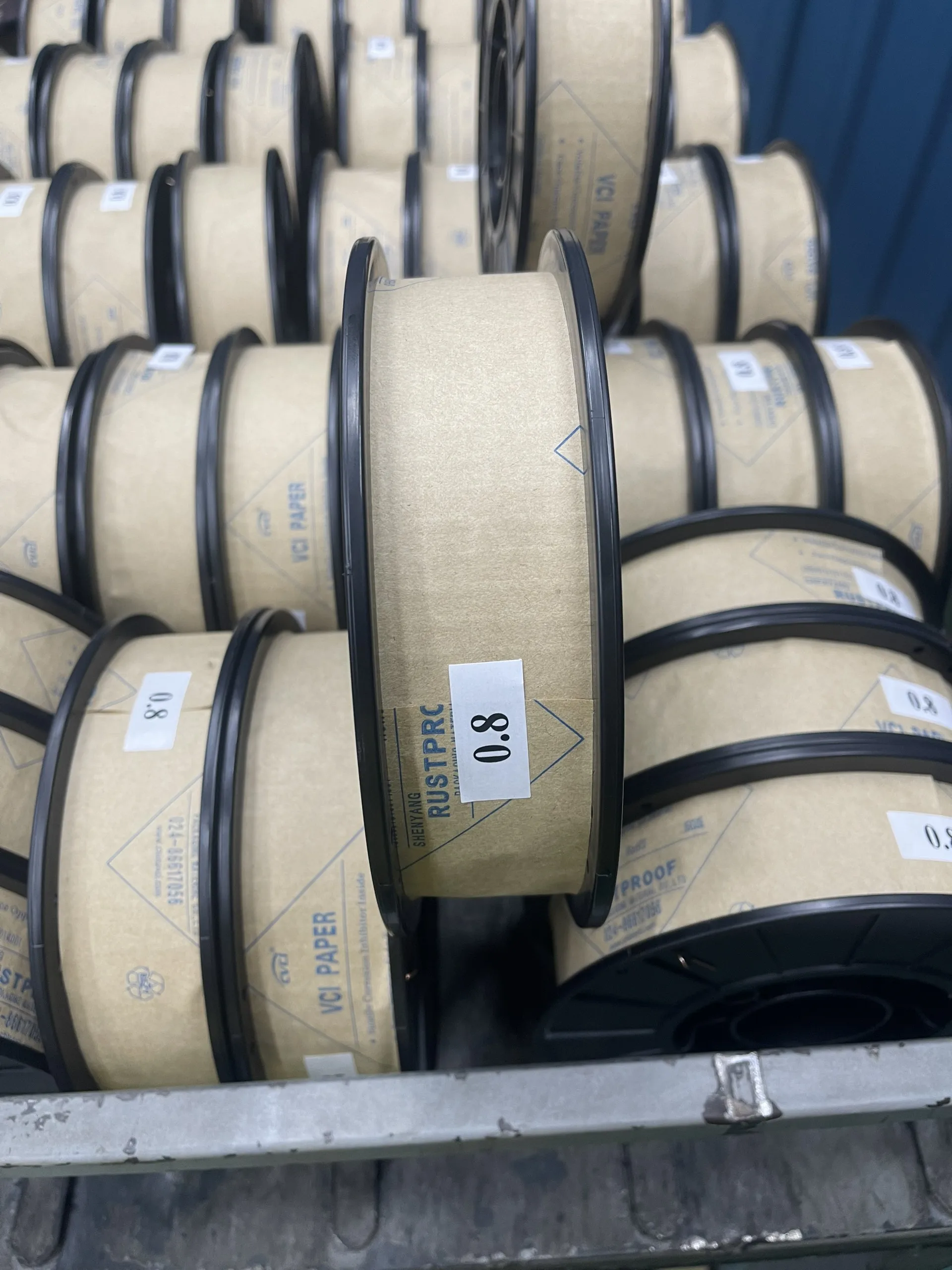 Professional Manufacturer Gas CO2 MIG SG2 Copper Coated 0.8MM 1.0MM 1.2MM 1.6MM AWS ER70S-6 Welding Wire