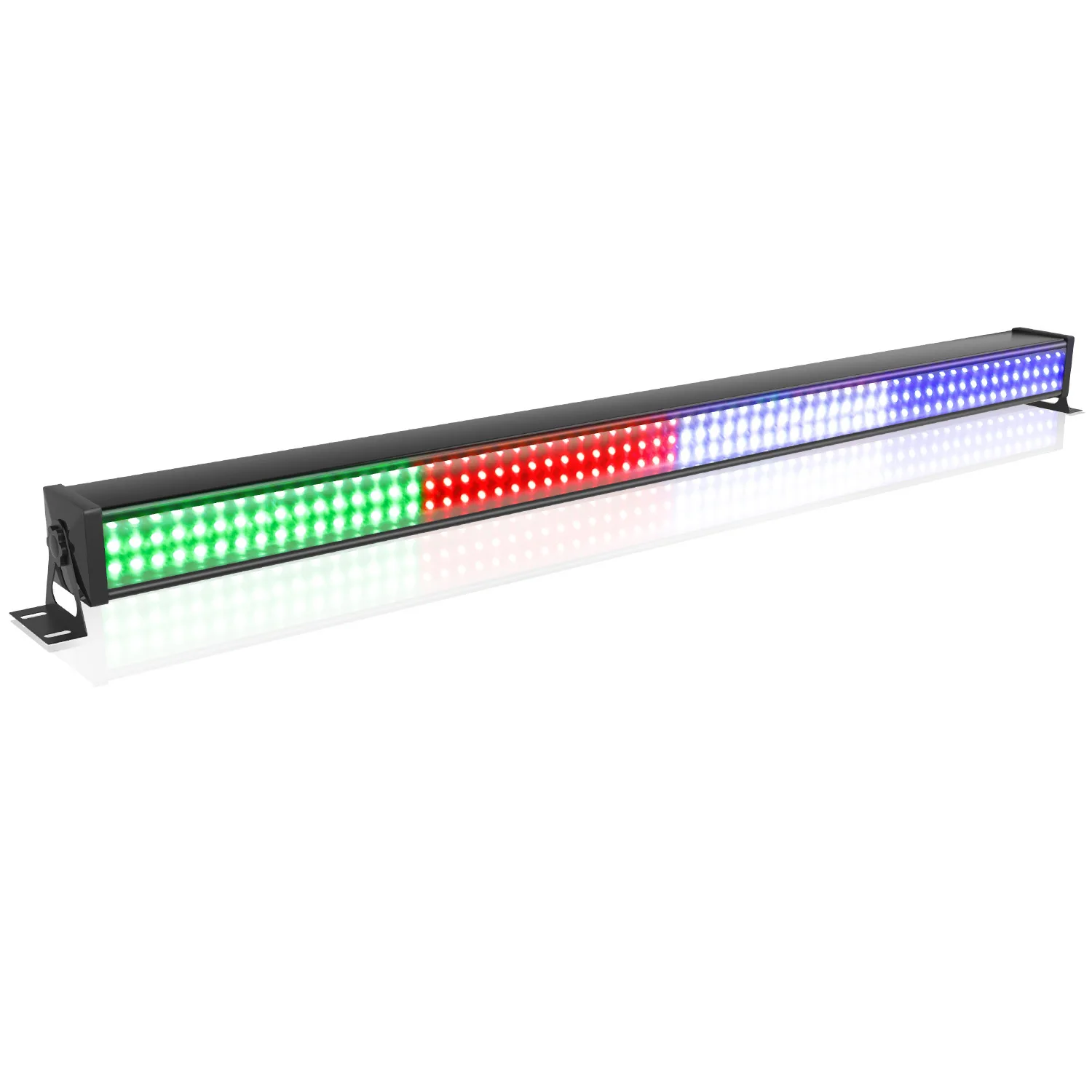 Уличный светодиодный напольный светильник DMX PIXEL RGB полоса для мойки стен сцены шоу бара клуба вечеринки диско диджея театра