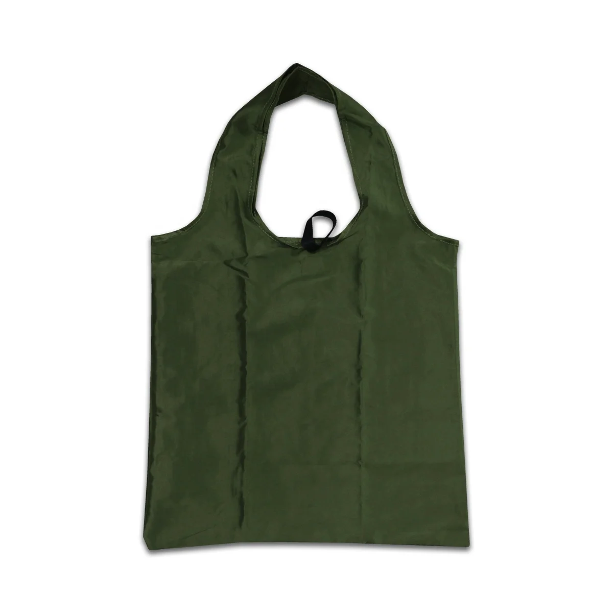 Promotional non woven polypropylene die cut bag 80gsm foldable non-woven polypropylene grocery t shirt Vest bags for shopping