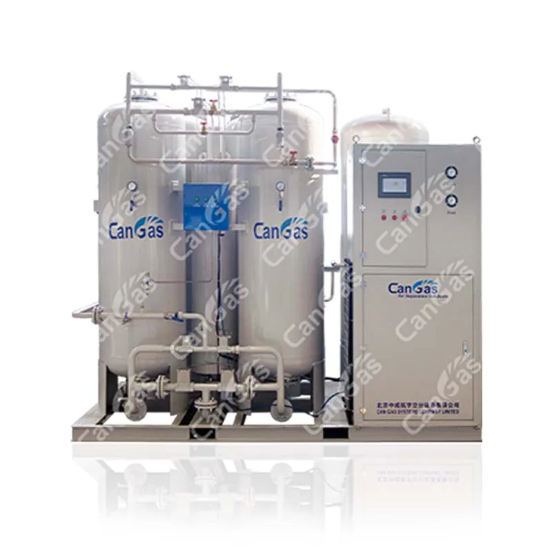 99.5% PSA Oxygen Generator with Cylinder Filling Ramp For Medical Hospital and Industry application with free after service