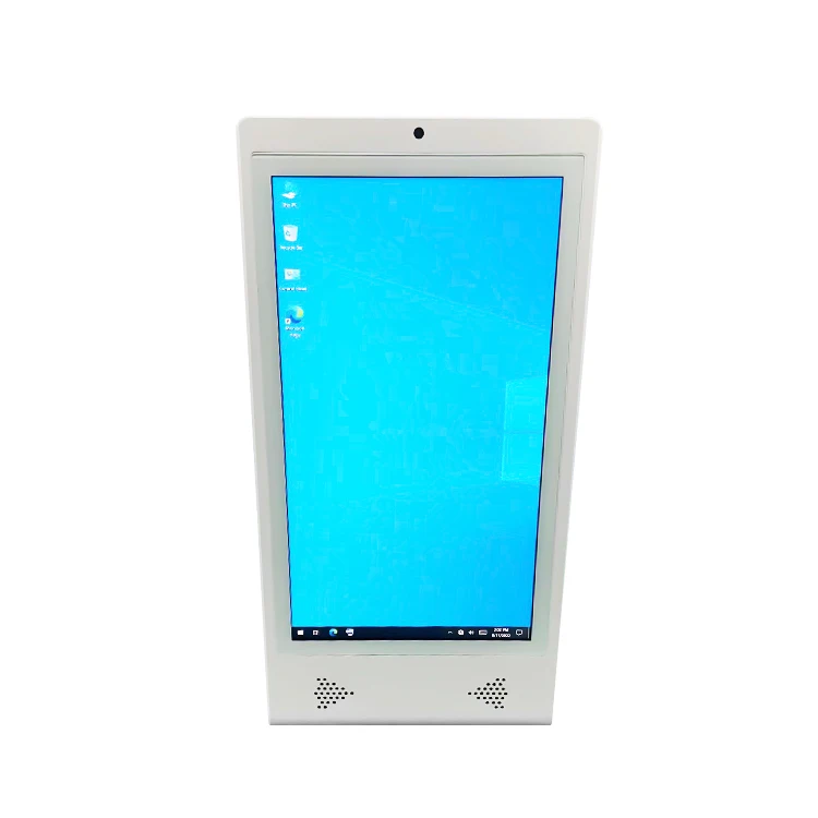 all in one computers 14inch 17.3inch 21.5inch customized L shape all in one desktop computer with camera