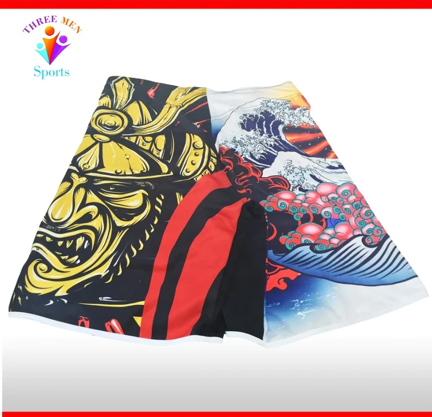 MMA Shorts Grappling Kick Boxing Men Muay Thai Cage Fighting with High Quality Material Wholesale Price
